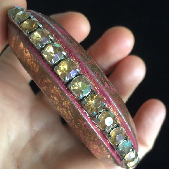 Chunky Cuff Hinged Bangle Bracelet - Picture 11 of 12